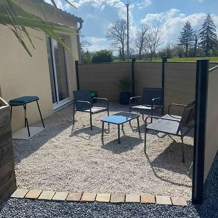 펜션 Escapade Normande Avec Son Sauna Prive