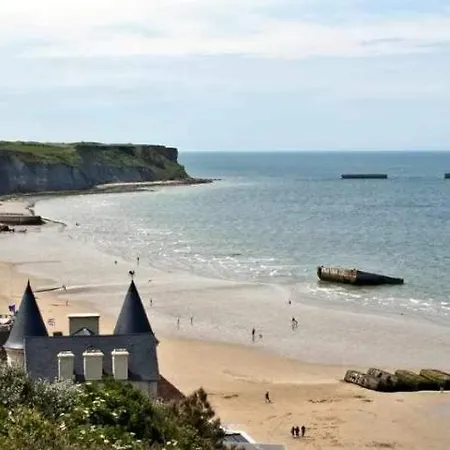 펜션 Escapade Normande Avec Son Sauna Prive *
