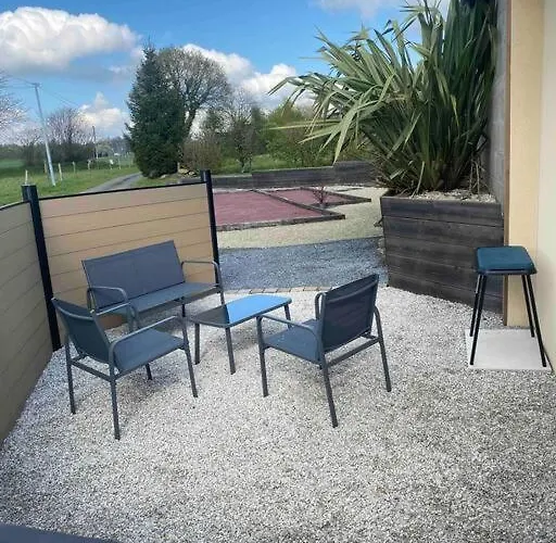 Escapade Normande Avec Son Sauna Prive *