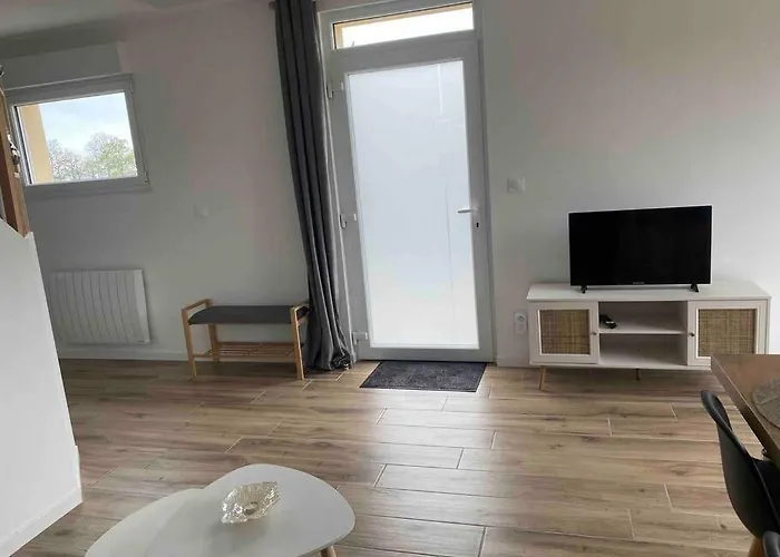 Holiday home Escapade Normande Avec Son Sauna Prive Souleuvre-en-Bocage